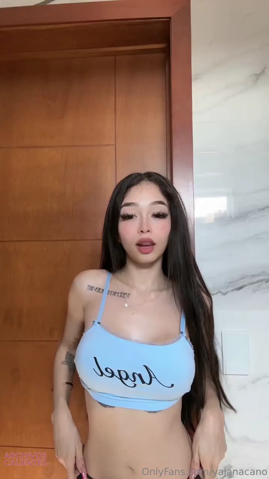 Yajana Cano Videos de OnlyFans Bañandose